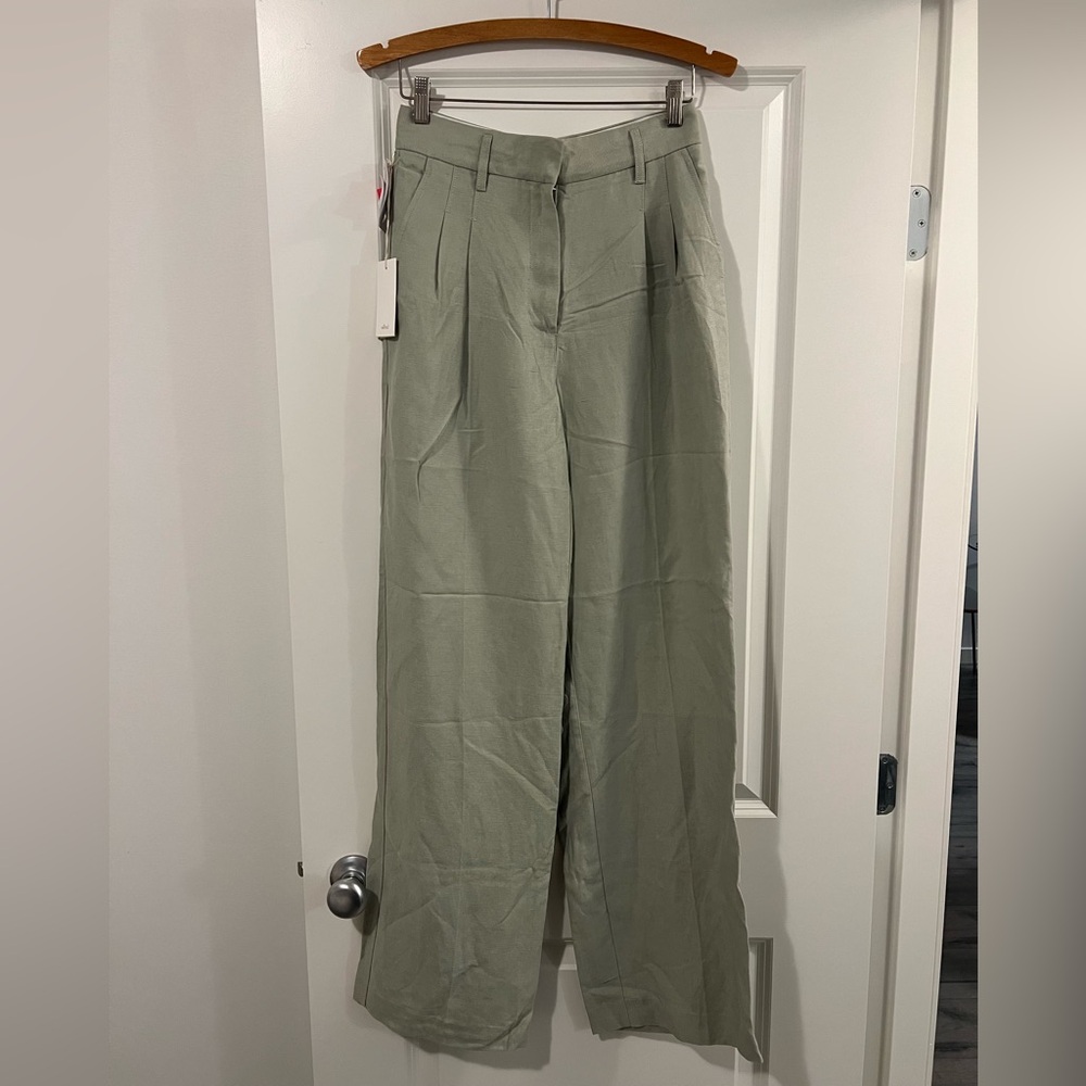 Wilfred Sage Green Chinos